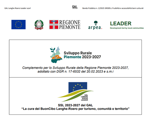 Bando Srd09.C Fruibilità E Accessibilità Dei Beni Culturali