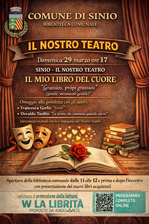 Il mio libro del cuore: “ Grassios, pròpi grassios” (gentile, veramente gentile)”