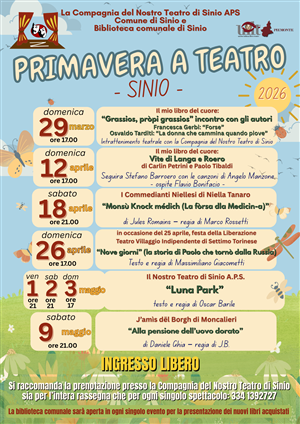 Primavera a Teatro