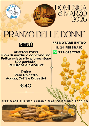 Pranzo delle donne