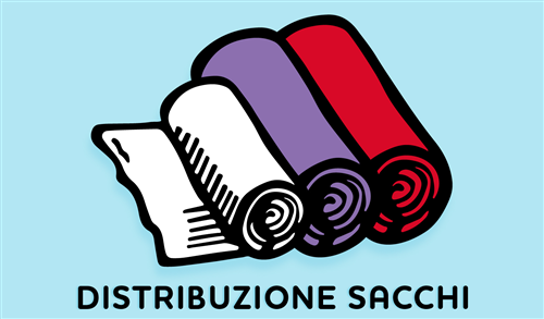 Distribuzione sacchetti per rifiuto indifferenziato â€“ Avviso / Waste bags distribution â€“ Notice